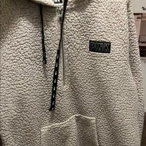 PINK Victoria's Secret Beige Men's Sweater